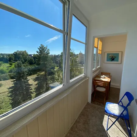 Mit Loggia Und Traumblick Apartament Heinrichsort