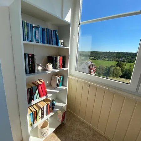 Mit Loggia Und Traumblick Apartament Heinrichsort