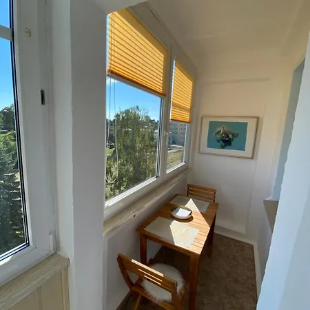 Mit Loggia Und Traumblick Apartament *