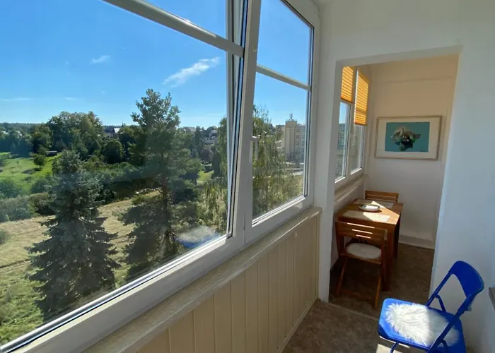 Mit Loggia Und Traumblick Apartment Heinrichsort