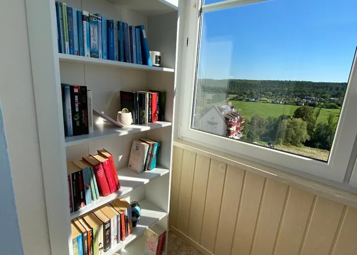 Mit Loggia Und Traumblick Apartment Heinrichsort