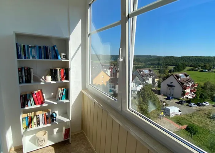 Mit Loggia Und Traumblick Apartment *