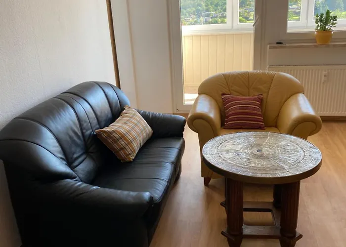 Apartment Mit Loggia Und Traumblick *