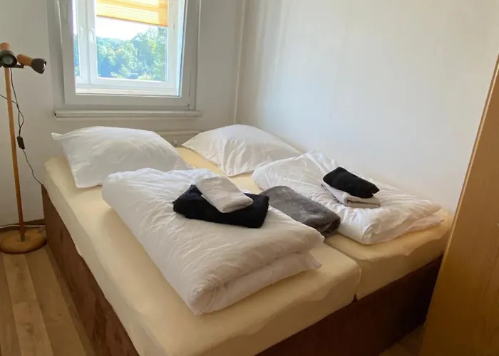 Mit Loggia Und Traumblick Apartment Heinrichsort